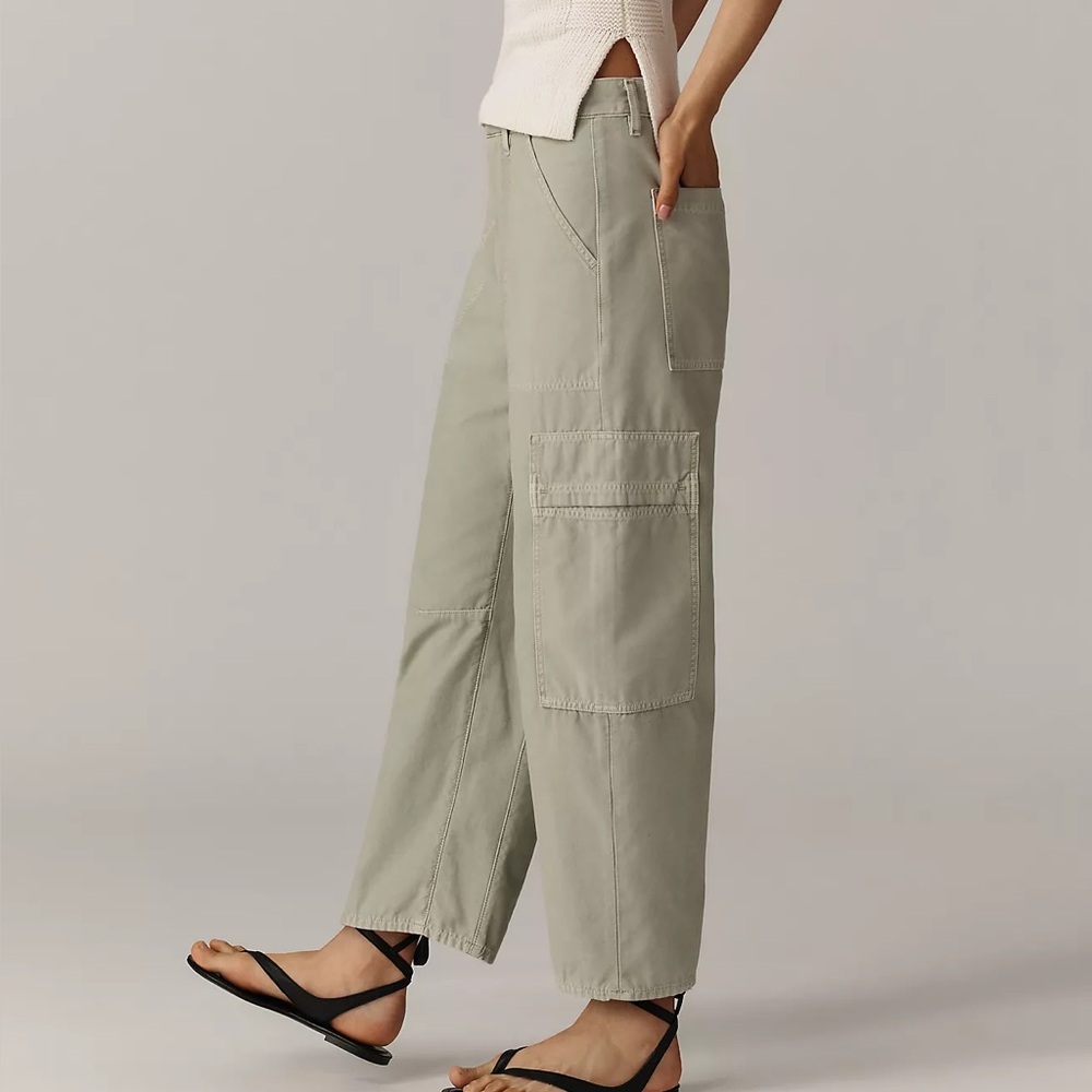 Citizens of Humanity Marcelle Cargo Barrel Pants - Picture 3 of 11